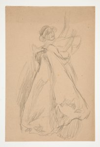 Scène religieuse - Edwin Austin Abbey