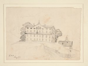 Rock Hill College - Edwin Austin Abbey