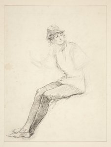 Rosalind en vêtements de garçon