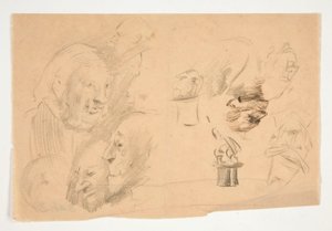 Feuille de croquis