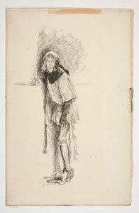 Slender - Edwin Austin Abbey