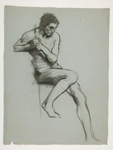 Étude pour - Edwin Austin Abbey