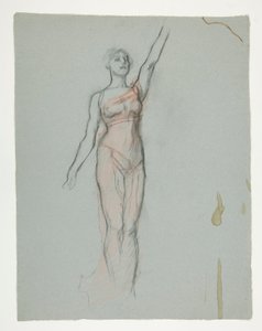 Étude pour - Edwin Austin Abbey