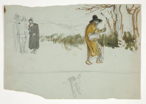 Étude pour 