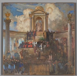 Étude pour L