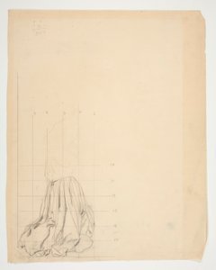 Étude pour La Quête du Saint Graal (série de quinze peintures pour la bibliothèque publique de Boston, achevée en 1901) - Edwin Austin Abbey