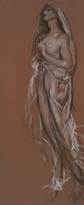 Étude pour la figure de 4h du matin - Edwin Austin Abbey