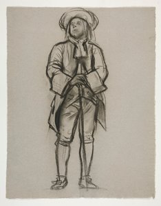 Étude pour la figure de Penn ou Franklin pour une fresque au capitole de l