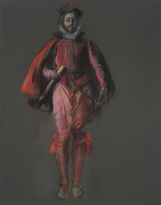 Étude pour la figure de Sir Walter Raleigh