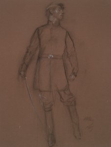 Étude pour la figure d
