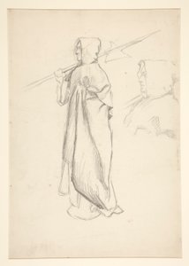 Étude de hallebardier, de Richard III