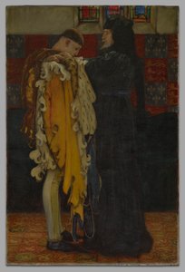 Le Roi au Prince de Galles - Edwin Austin Abbey