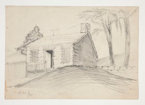 La plus vieille maison à Ellicotts Mills