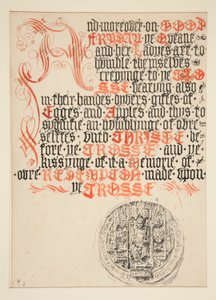 Page de titre, Scribner - Edwin Austin Abbey