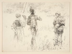 Touchstone - Edwin Austin Abbey