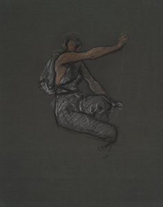 Figure non identifiée pour un projet de fresque au bâtiment du capitole de l