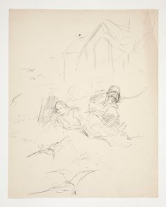 Illustration non identifiée - Edwin Austin Abbey