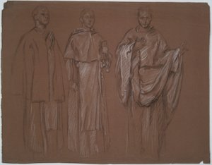 Étude non identifiée - Edwin Austin Abbey