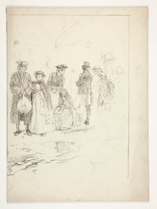 Illustration sans titre pour Oliver Goldsmith