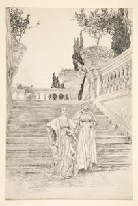 Ursula - Edwin Austin Abbey