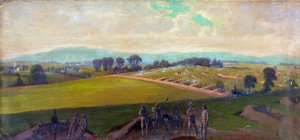 Guerre civile américaine 1861-1865 : Bataille de Gettysburg 1-3 juillet 1863. Plus lourdes pertes américaines de toute la guerre. 