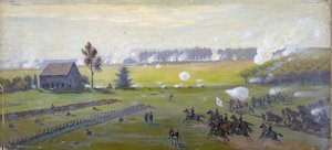 Guerre civile américaine 1861-1865 : Bataille de Gettysburg 1-3 juillet 1863