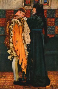 Le roi Henri IV et le prince Henri - Edwin Austin after Abbey