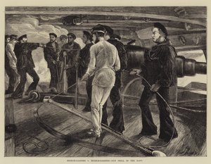 Chargement par la culasse contre chargement par la bouche, exercice de tir dans la marine - Edwin Buckman