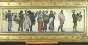 Les Cris de la rue de Londres - Edwin Buckman