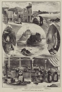 Croquis de vacances de la Pentecôte, Jersey