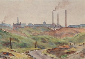 Scène de la Black Country - Edwin Butler Bayliss