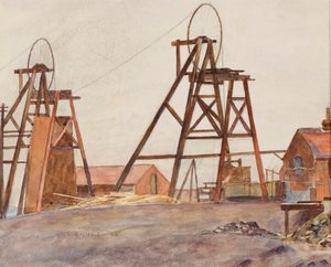 Roues de Puits - Edwin Butler Bayliss