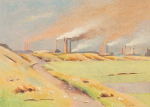 Les Cheminées - Edwin Butler Bayliss