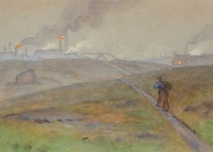 Variante du Black Country, paysage - Edwin Butler Bayliss