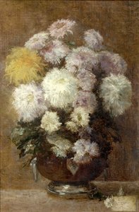 Chrysanthèmes - Edwin Ellis