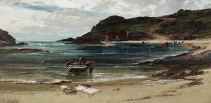 Le Havre sous la colline (Anglesey) - Edwin Ellis
