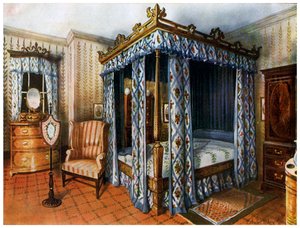Une chambre Hepplewhite, 1911-1912 - Edwin Foley
