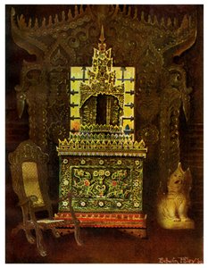 Mobilier asiatique, 1911-1912 - Edwin Foley