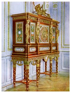 Cabinet à bijoux de Marie-Antoinette, Versailles, France, 1911-1912 - Edwin Foley