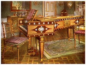 Mobilier décoratif de la fin du 18ème siècle, 1911-1912