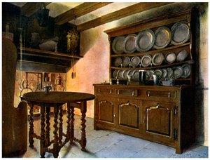Dressoir gallois en chêne