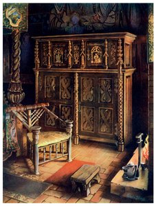 La Chambre du Roi, Oxburgh Hall, Norfolk