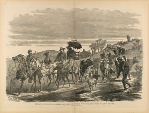 Invasion du Maryland, 1864--Driving Off Cattle and Plunder taken from Farmers by Early