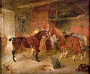 Le forgeron - Edwin Frederick Holt