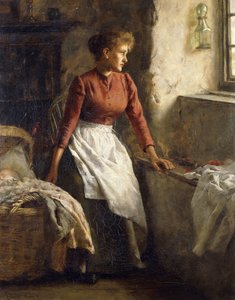 Pensées lointaines - Edwin Harris