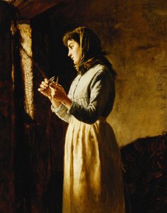 Réparer les filets - Edwin Harris