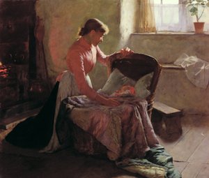 Doux rêves, 1892 - Edwin Harris