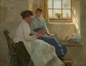 La Saint-Valentin, 1894 - Edwin Harris