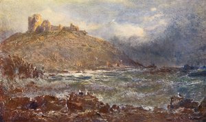 Château de Criccieth - Edwin Hayes