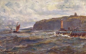 Penarth, entrée du port de Cardiff - Edwin Hayes